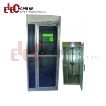 Elecpopular Hight Quality Products Security Equipment Stainless Steel Polar Safety Eye Wash Shower Booth